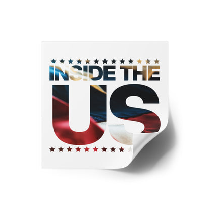 Inside the US Sticker