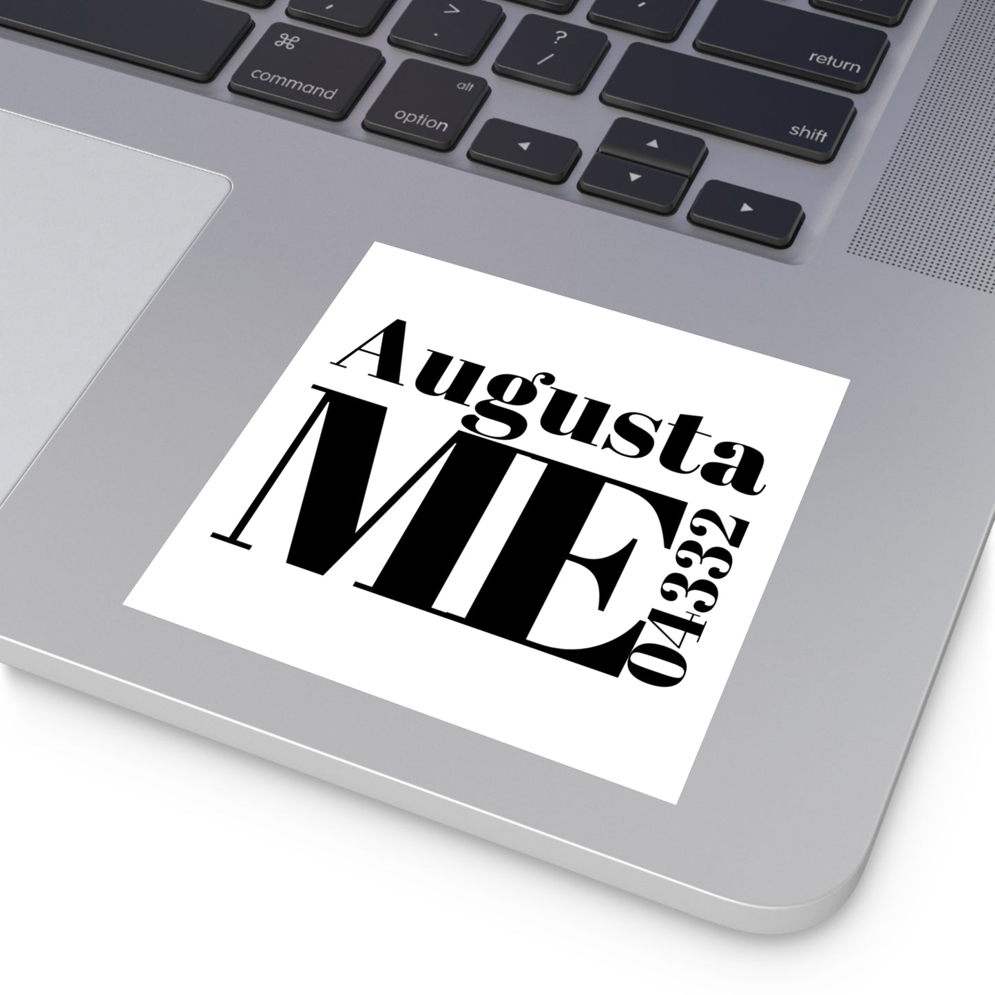 Augusta, ME 04332 Sticker