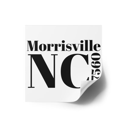 Morrisville, NC 27560 Sticker