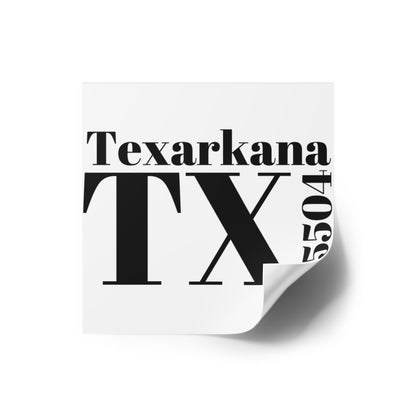 Texarkana, TX 75504 Sticker