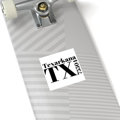 Texarkana, TX 75504 Sticker