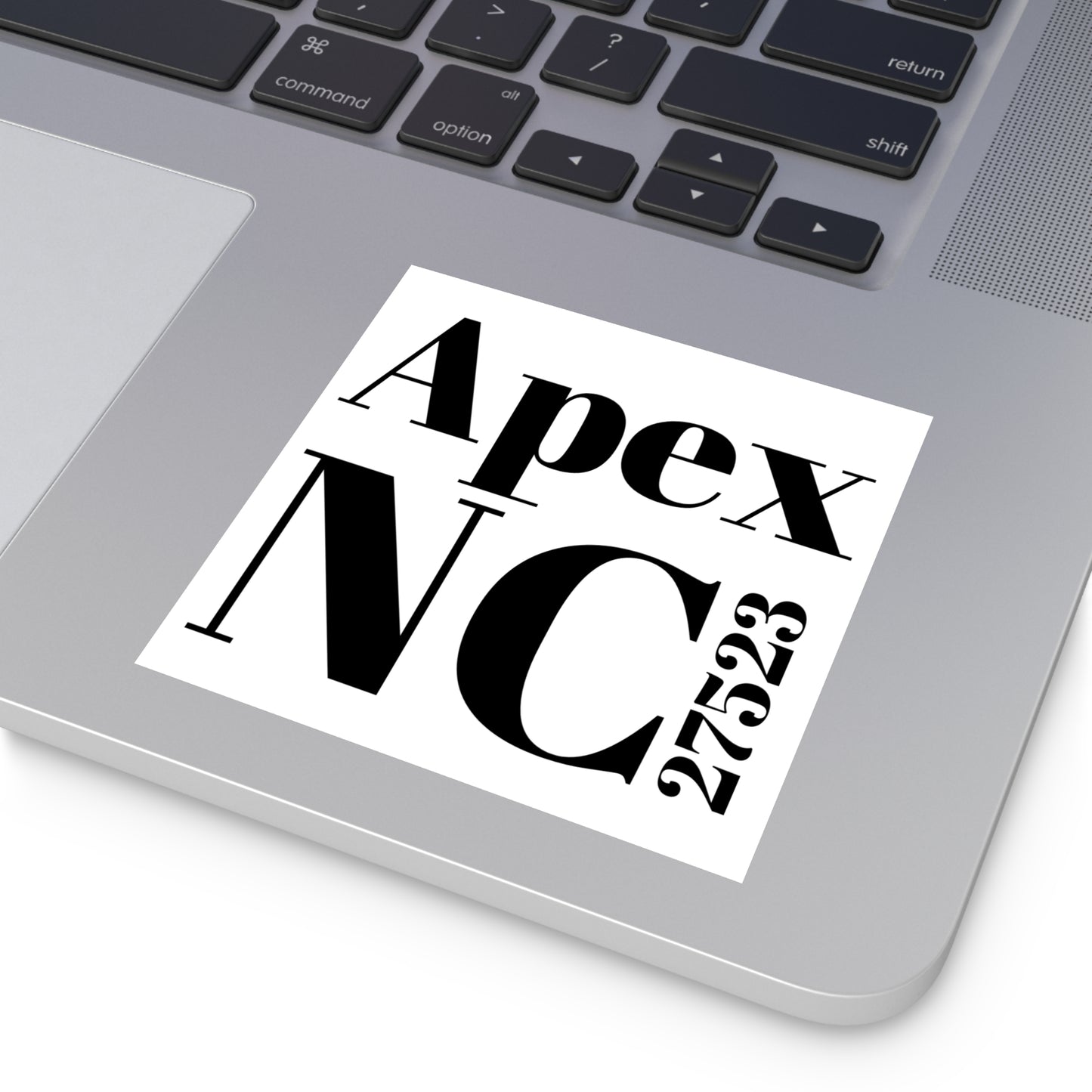 Apex, NC 27523 Sticker