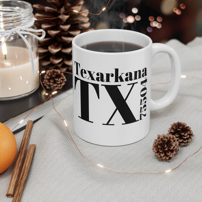 Texarkana, TX 75504 Mug