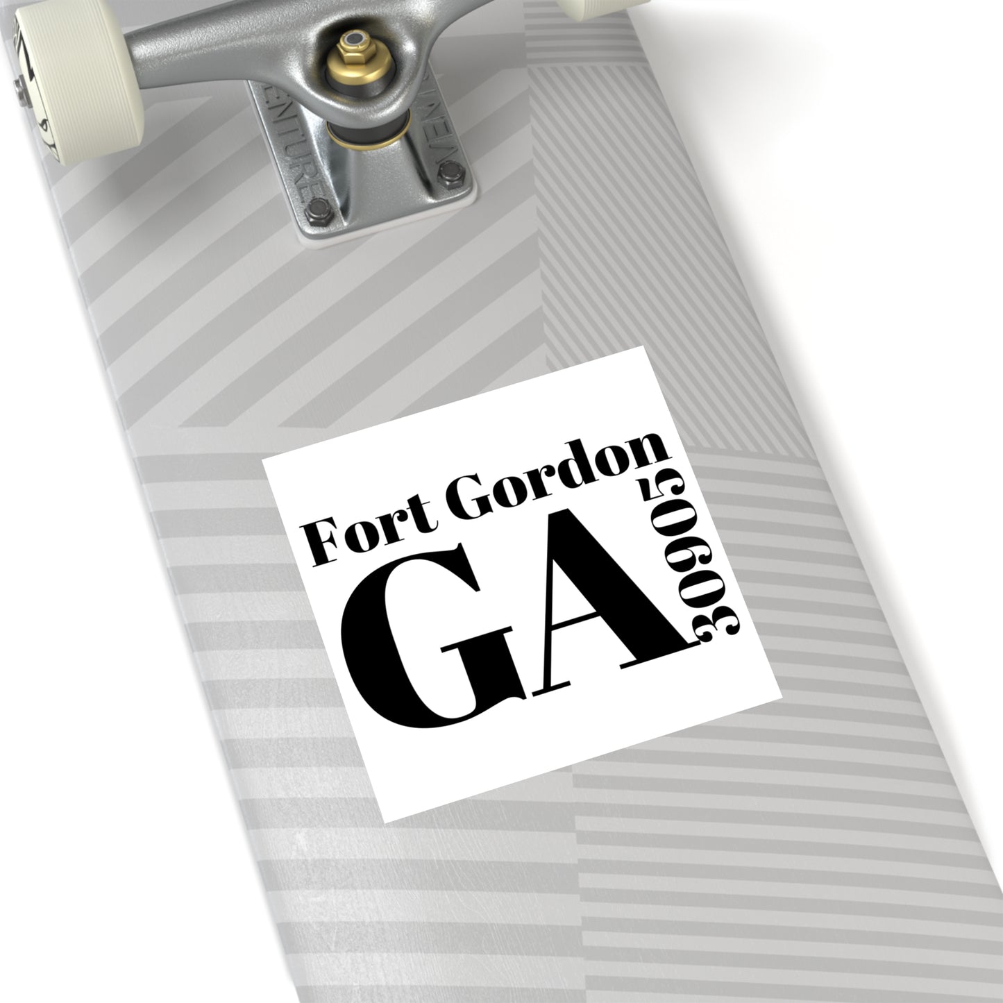 Fort Gordon, GA 30905 Sticker