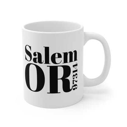 Salem, OR 97314 Mug