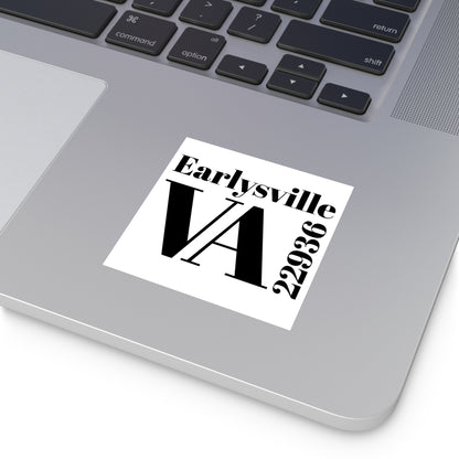 Earlysville, VA 22936 Sticker