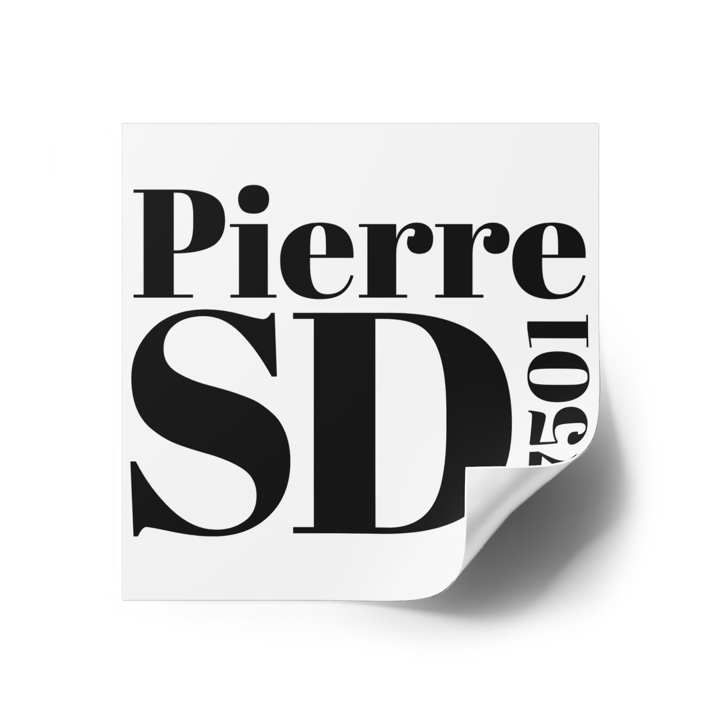 Pierre, SD 57501 Sticker