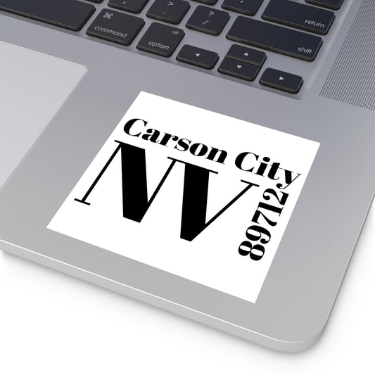 Carson City, NV 89712 Sticker