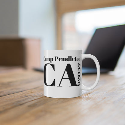 Camp Pendleton, CA 92057 Mug