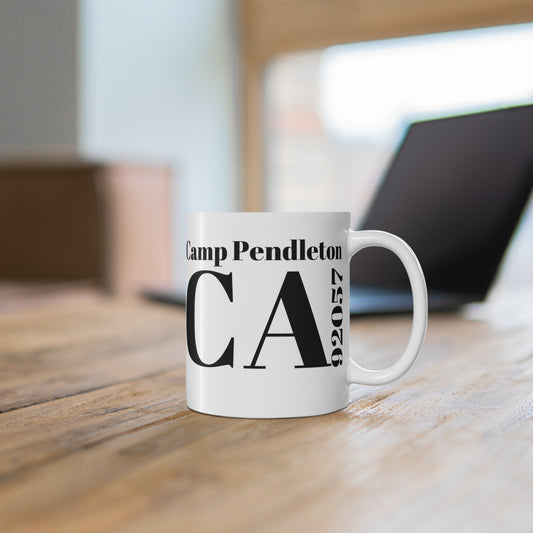 Camp Pendleton, CA 92057 Mug