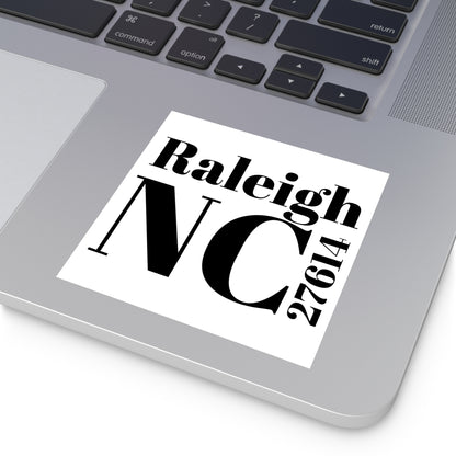 Raleigh, NC 27614 Sticker