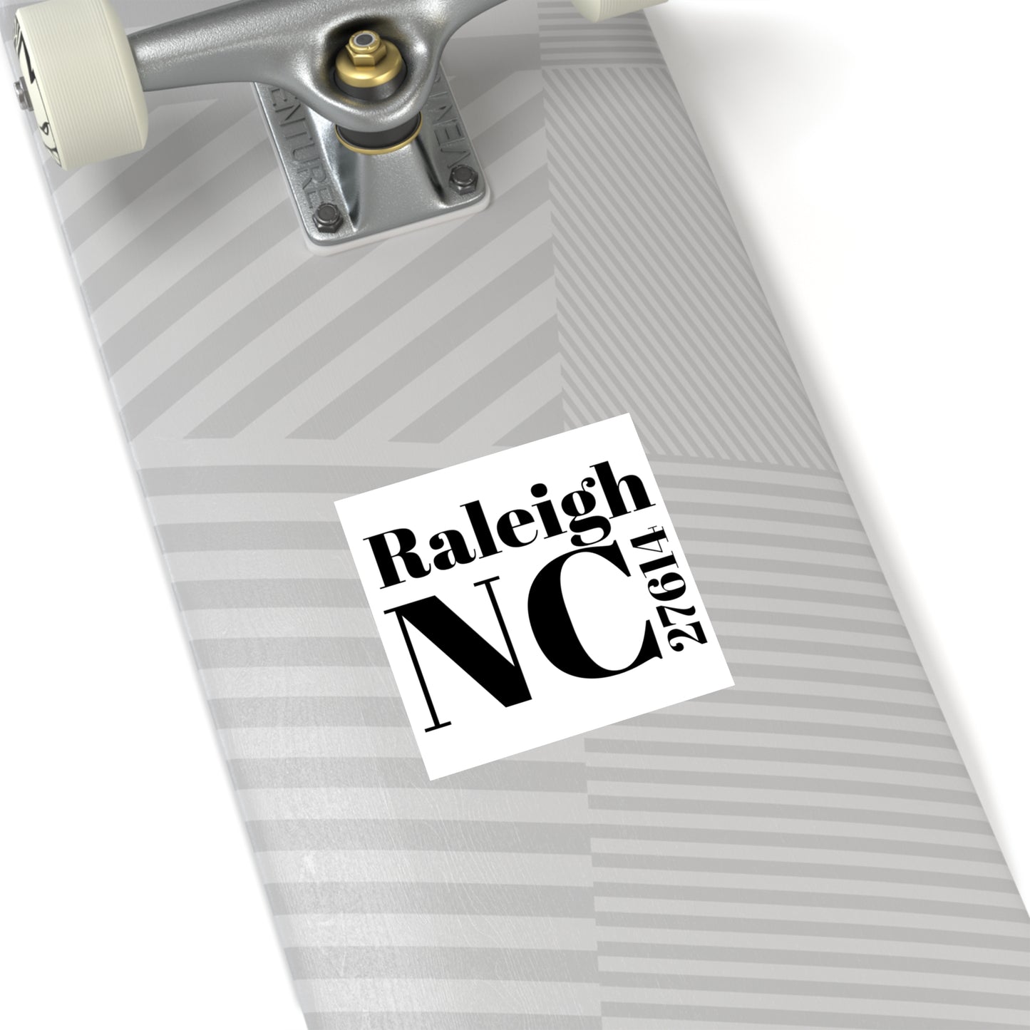 Raleigh, NC 27614 Sticker