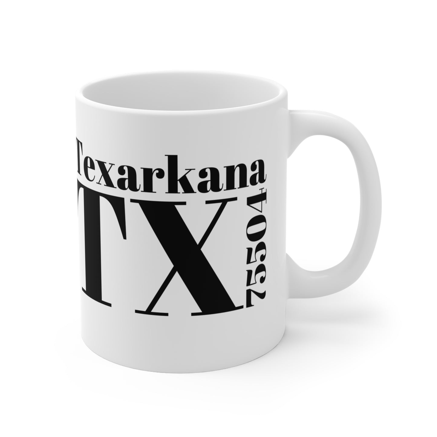 Texarkana, TX 75504 Mug