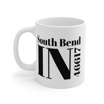 South Bend, IN 46617 Mug