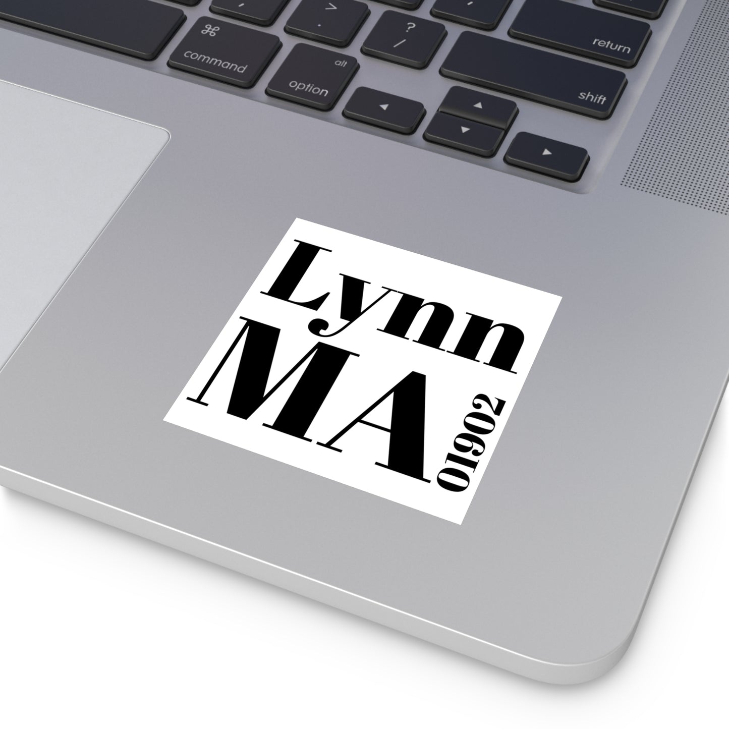 Lynn, MA 01902 Sticker