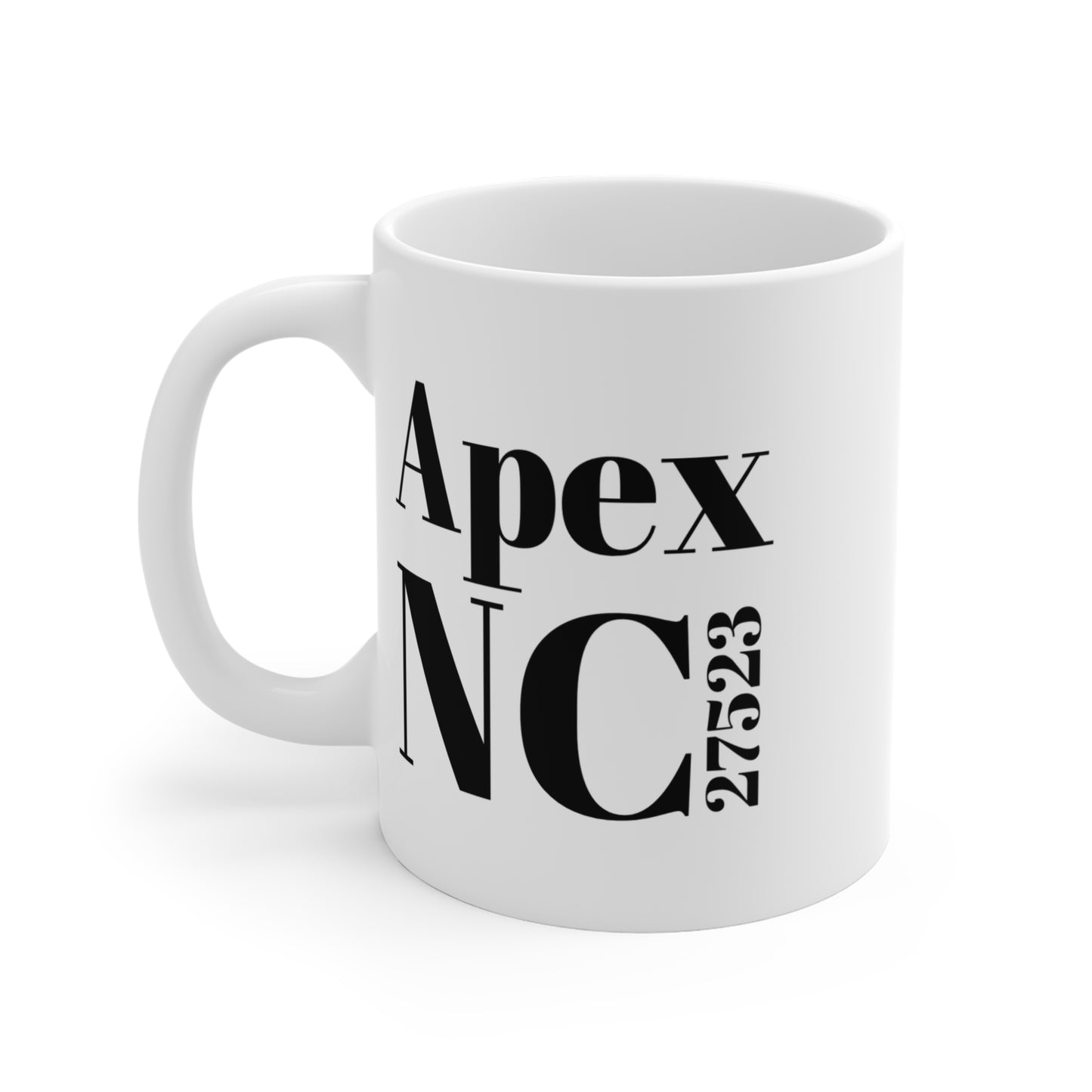 Apex, NC 27523 Mug