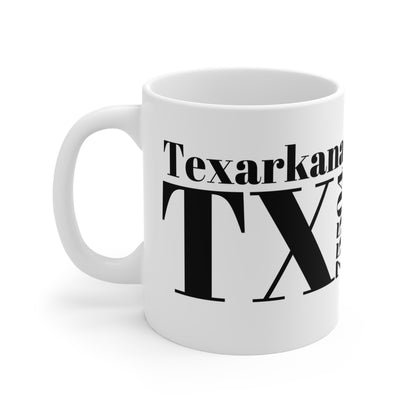 Texarkana, TX 75504 Mug