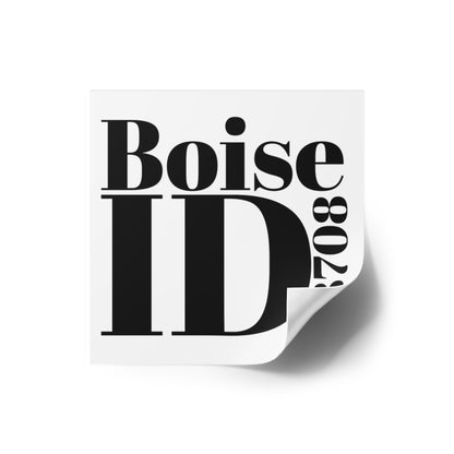 Boise, ID 83708 Sticker