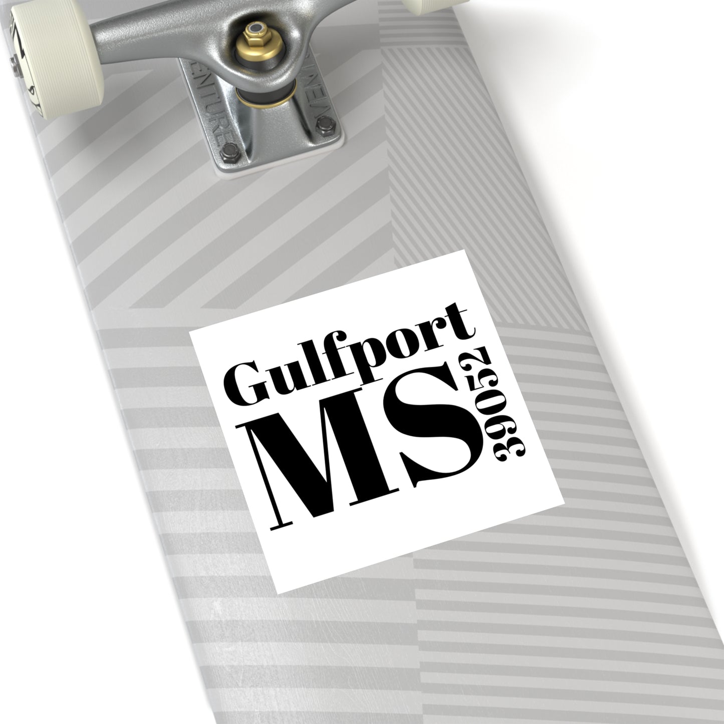 Gulfport, MS 39052 Sticker