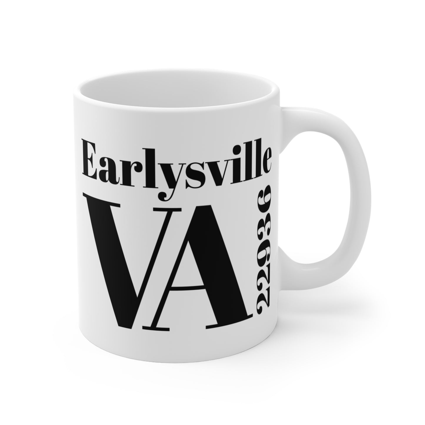 Earlysville, VA 22936 Mug