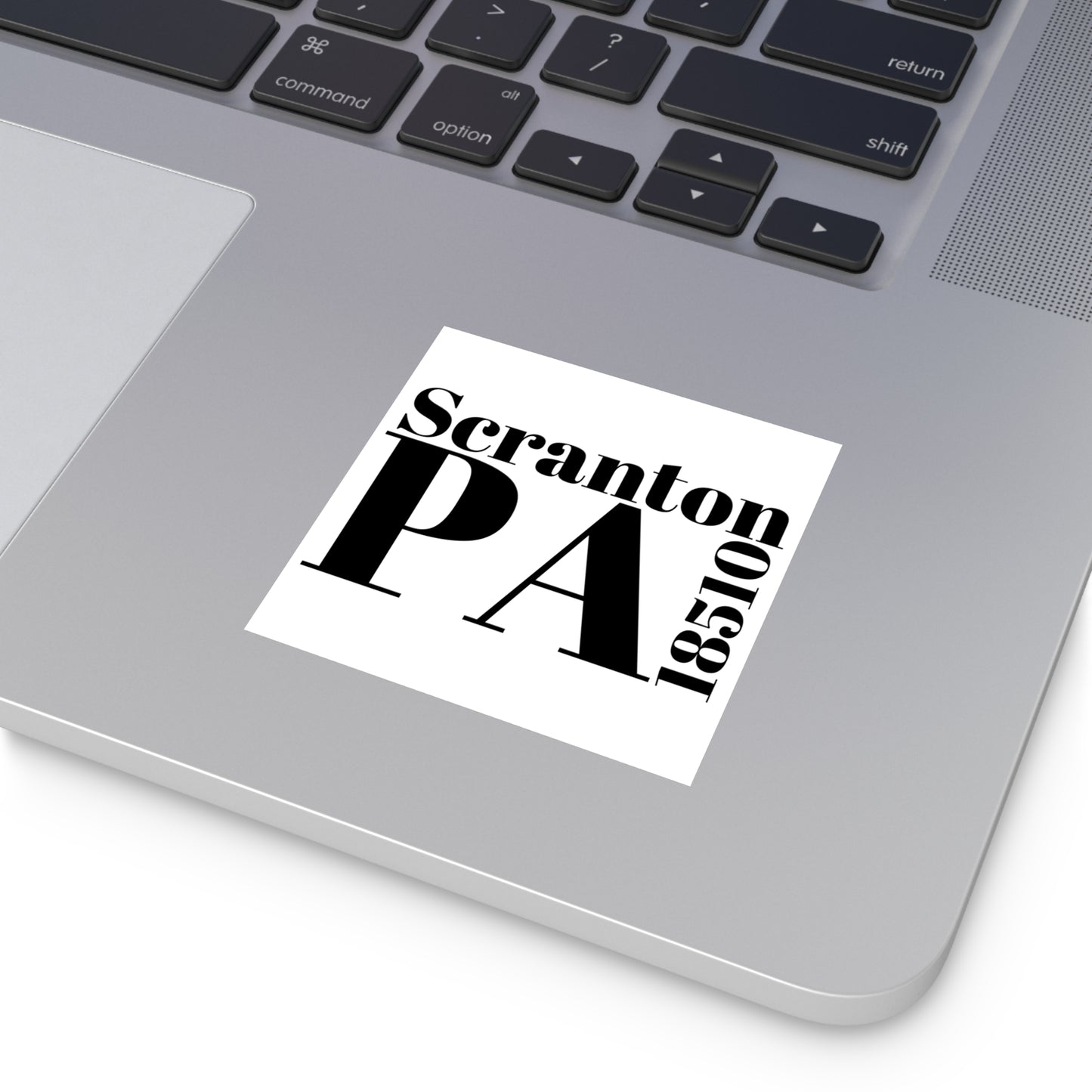 Scranton, PA 18510 Sticker