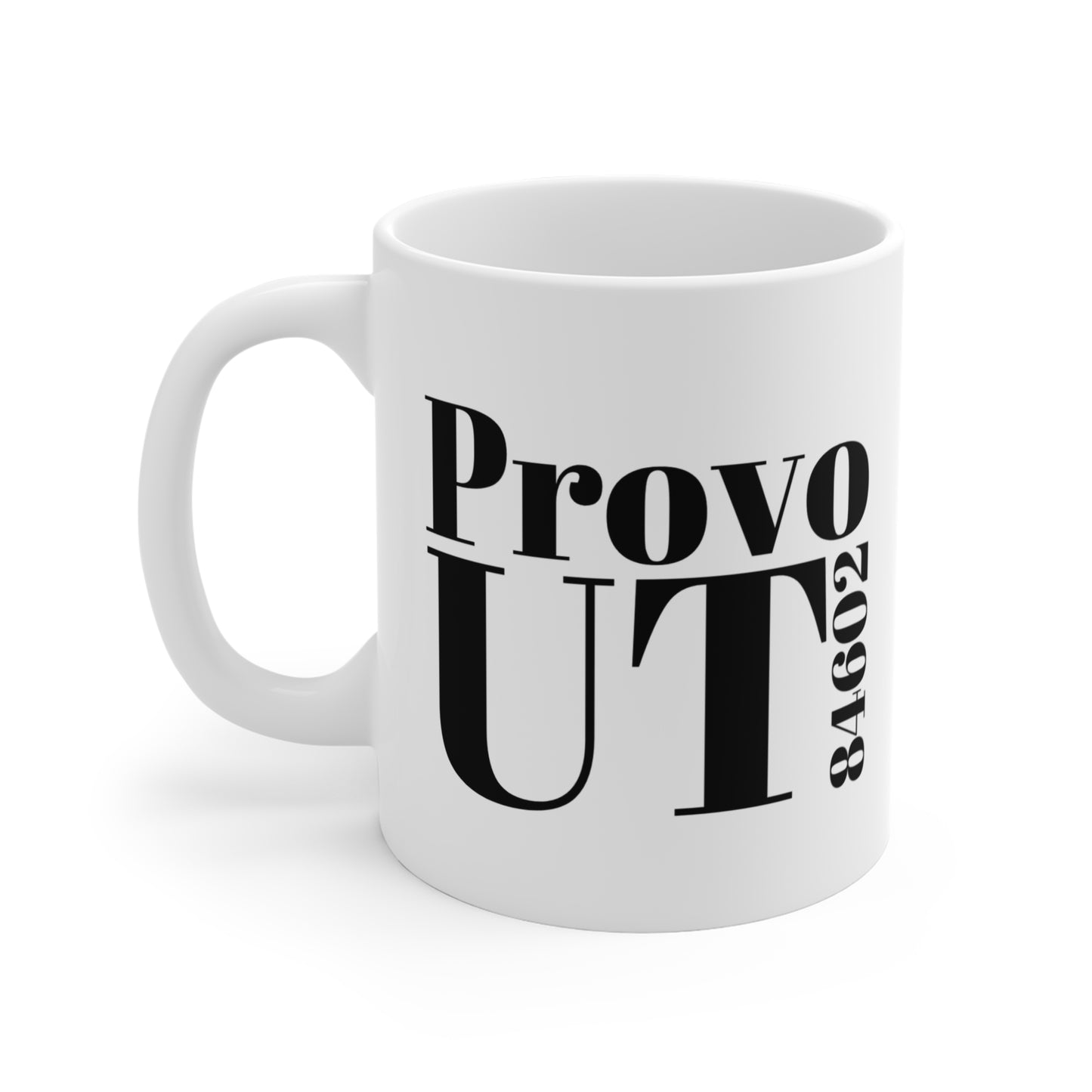 Provo, UT 84602 Mug