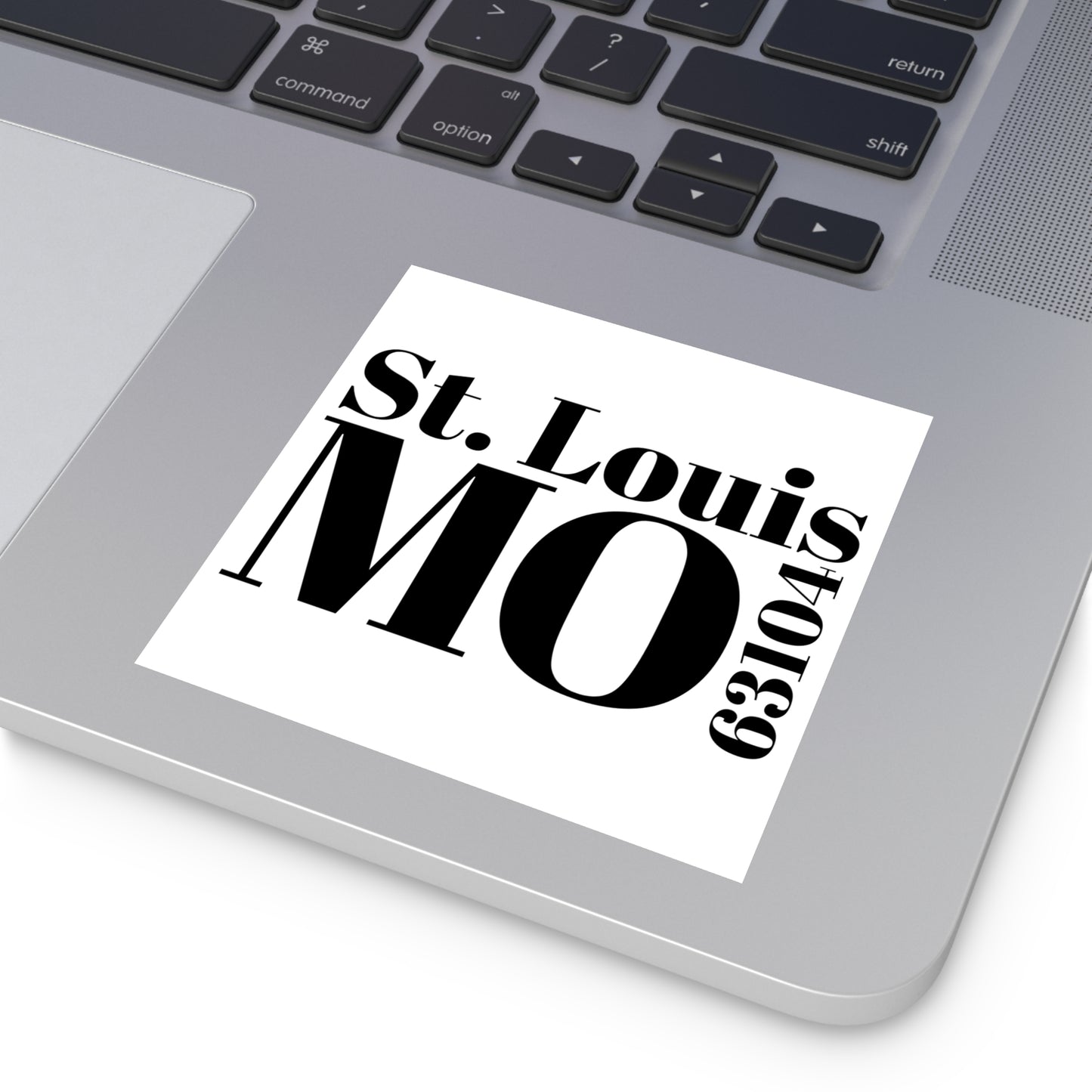 St. Louis, MO 63104 Sticker