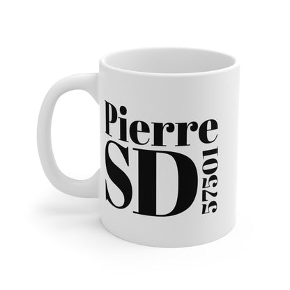 Pierre, SD 57501 Mug