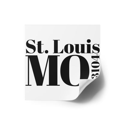 St. Louis, MO 63104 Sticker