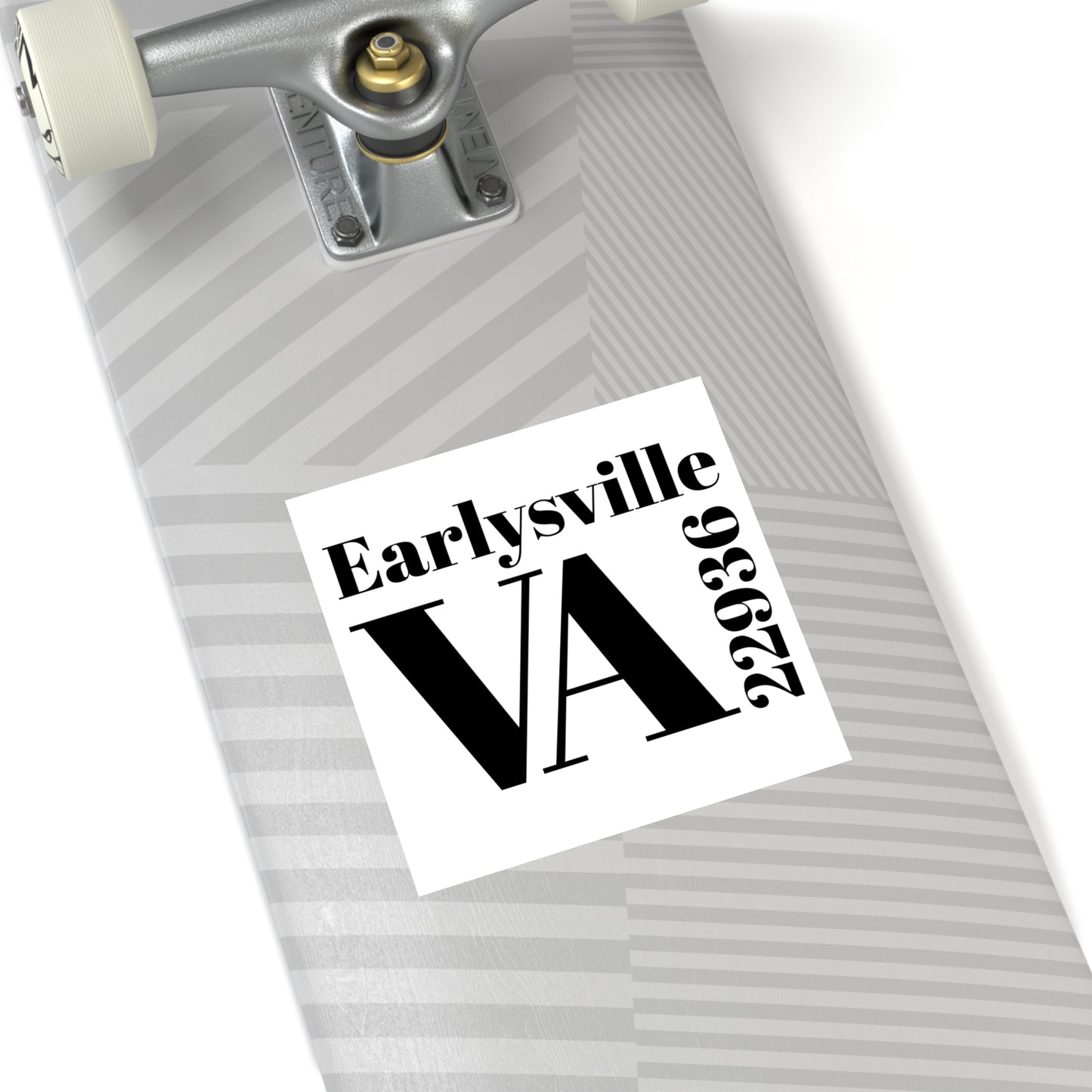 Earlysville, VA 22936 Sticker