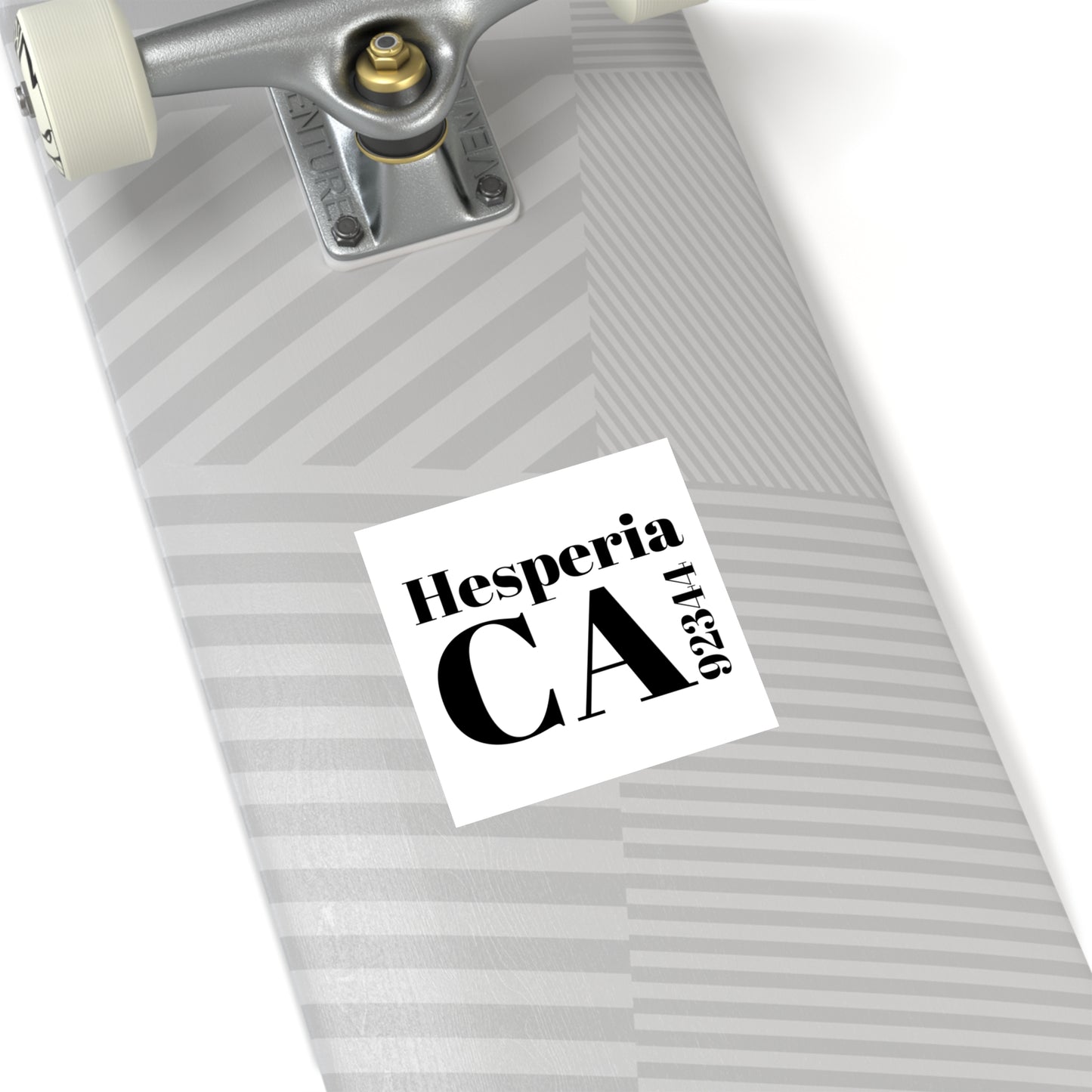 Hesperia, CA 92344 Sticker