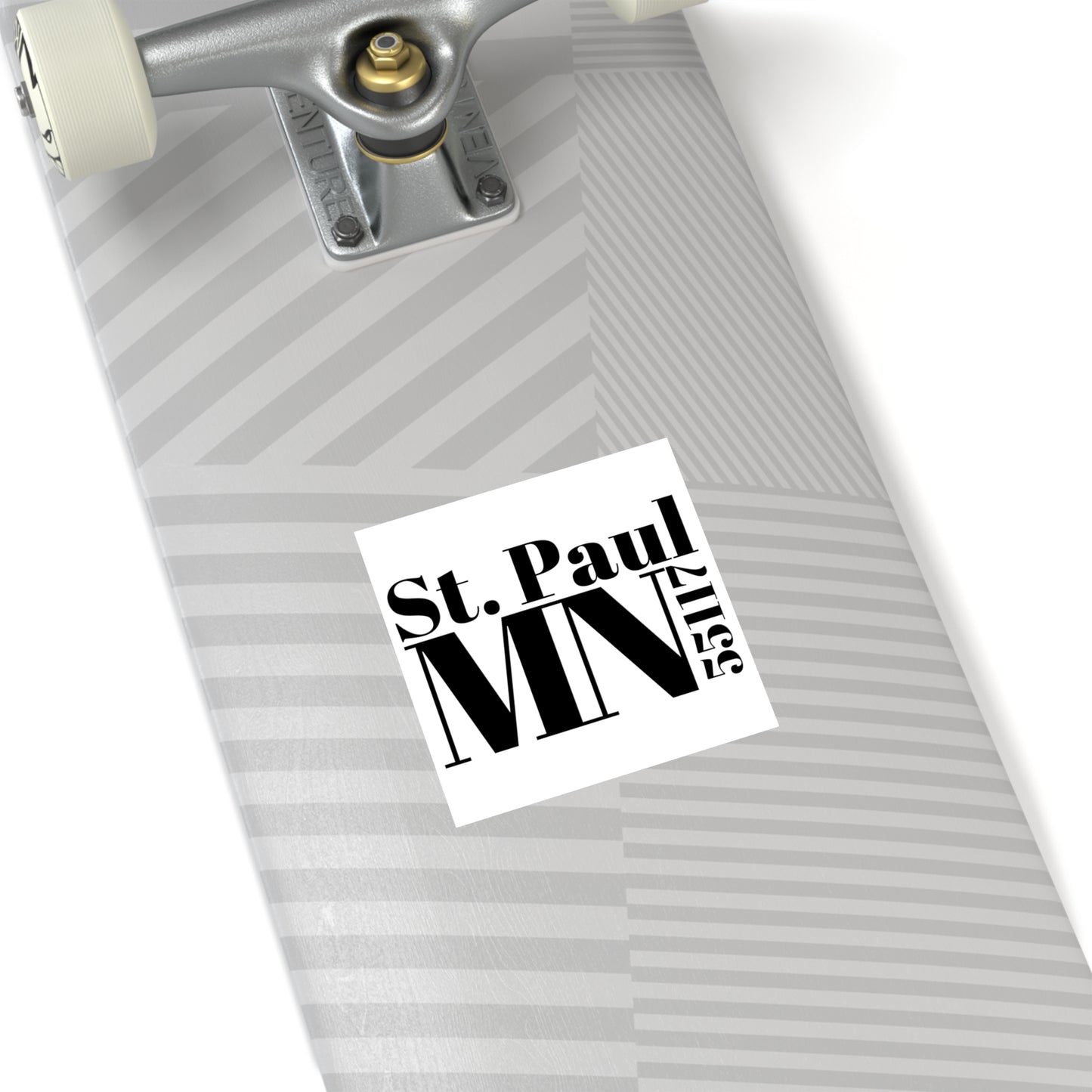 St. Paul, MN 55117 Sticker