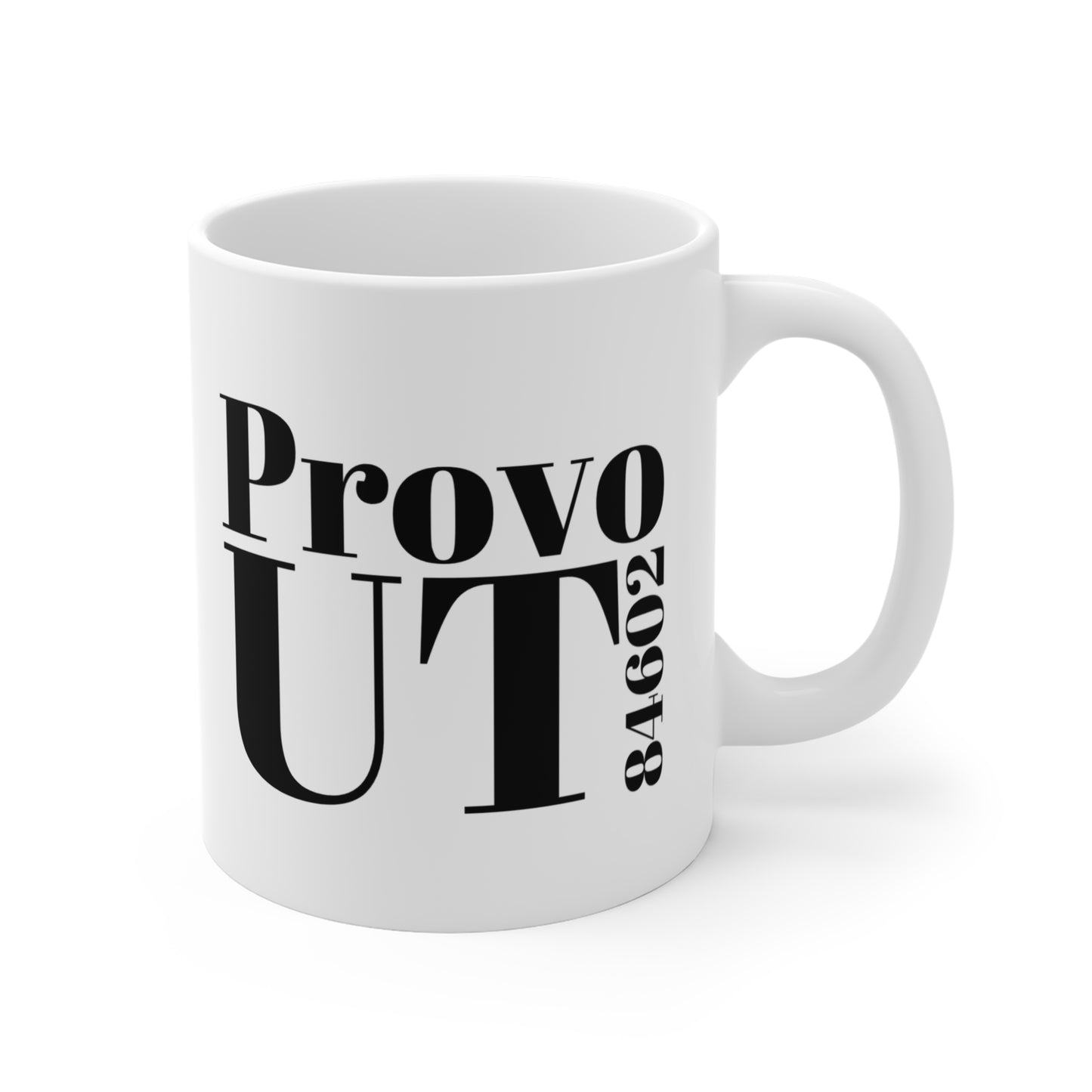 Provo, UT 84602 Mug