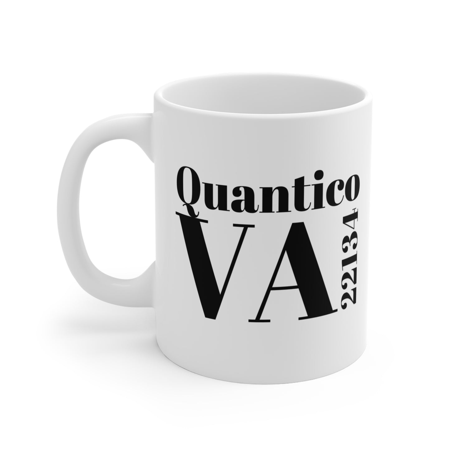 Quantico, VA 22134 Mug