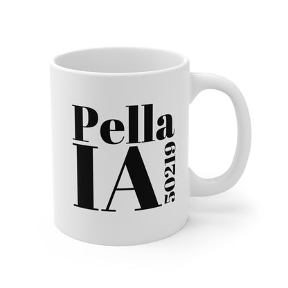 Pella, IA 50219 Mug