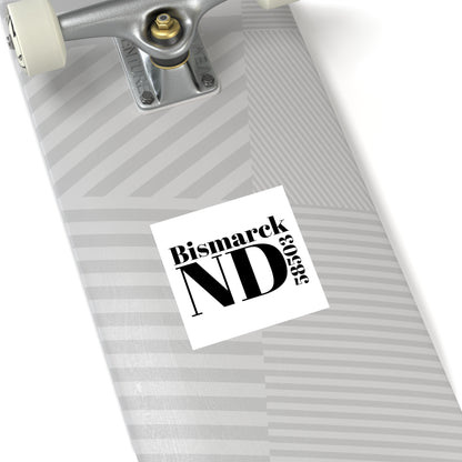 Bismarck, ND 58503 Sticker