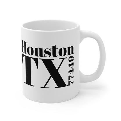 Houston, TX 77449 Mug