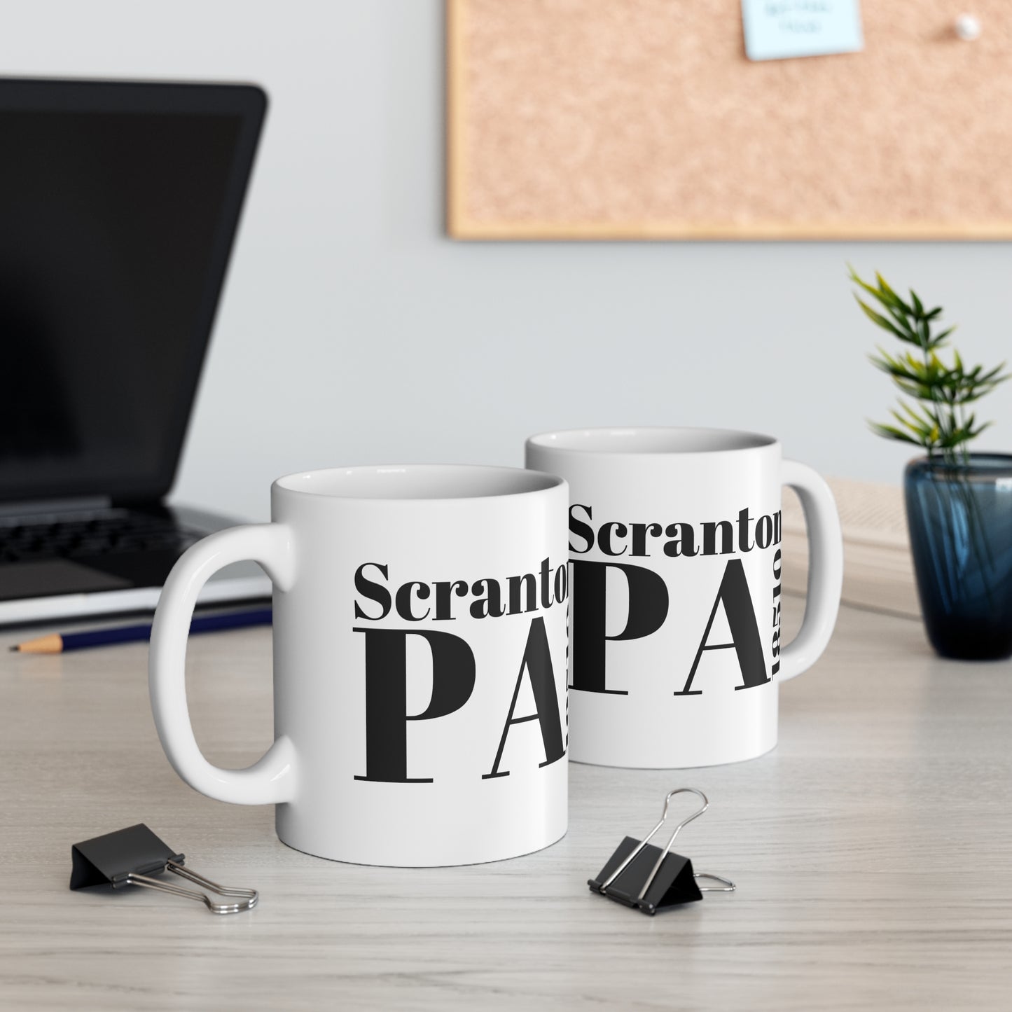 Scranton, PA 18510 Mug