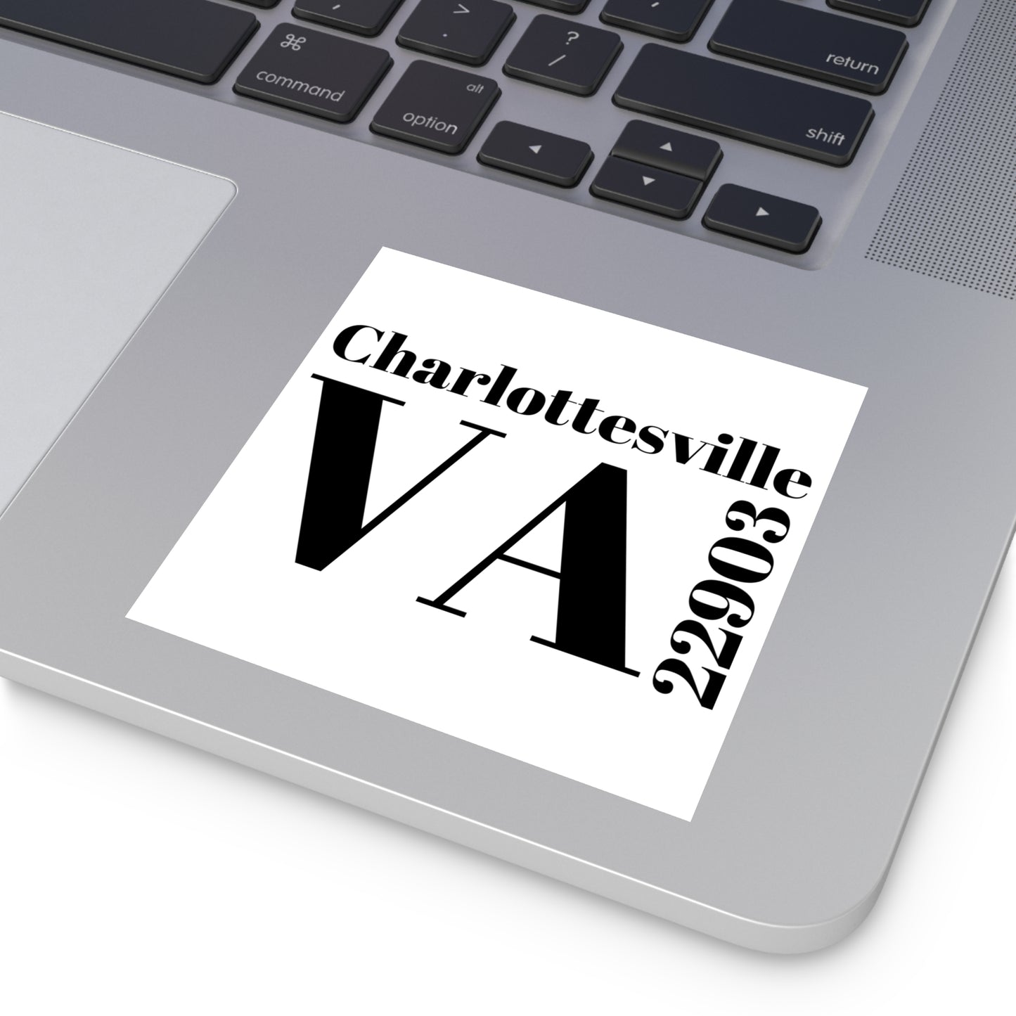 Charlottesville, VA 22903 Sticker