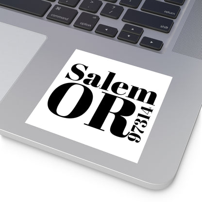 Salem, OR 97314 Sticker