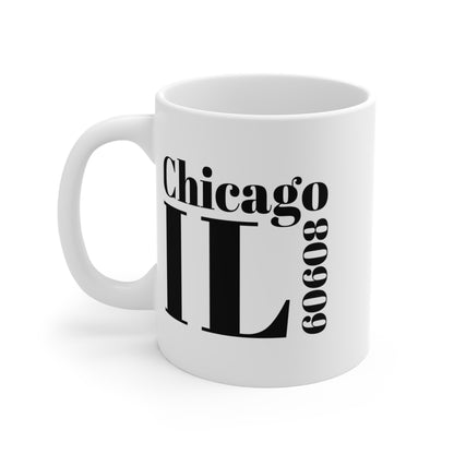 Chicago, IL 60608 Mug