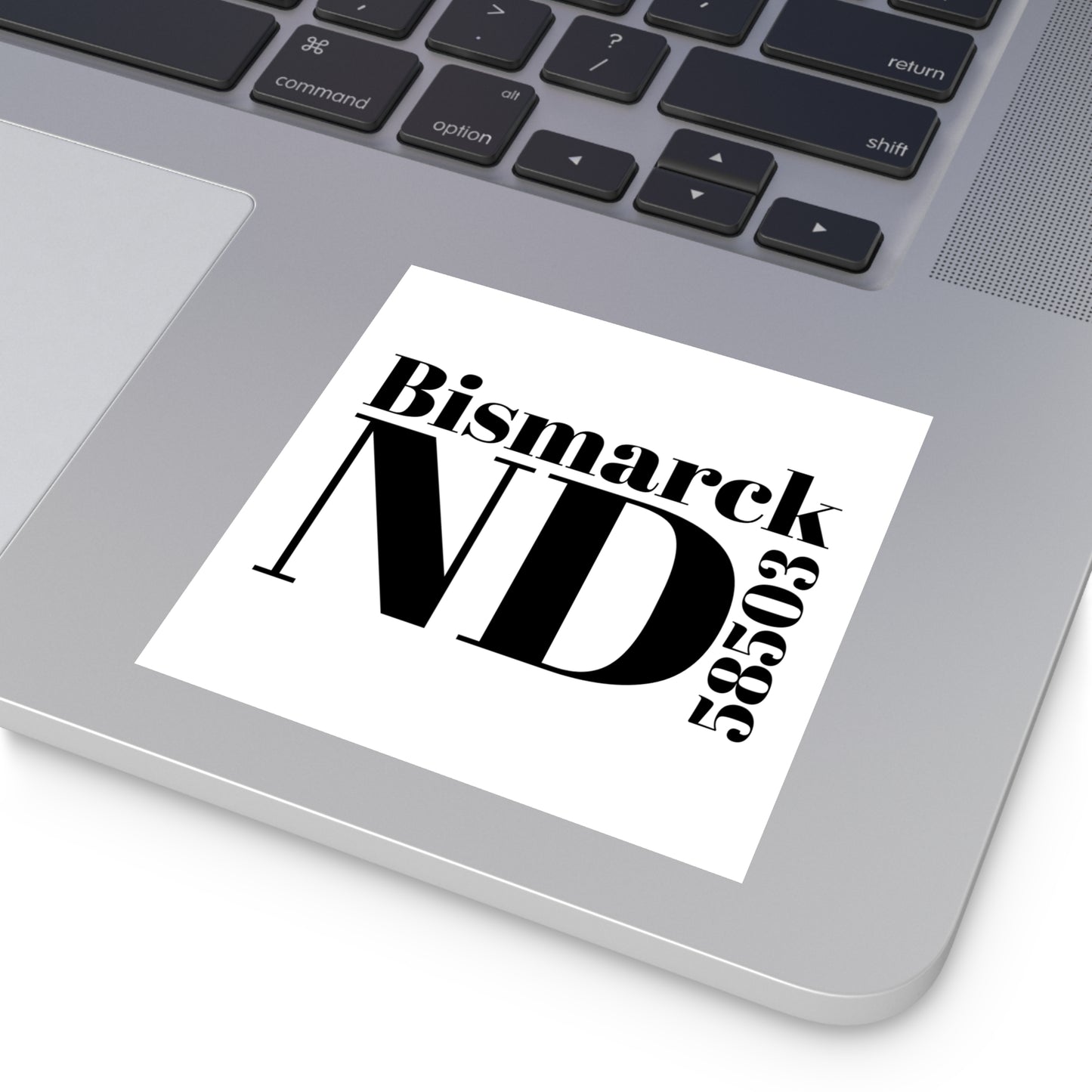 Bismarck, ND 58503 Sticker