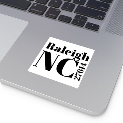 Raleigh, NC 27614 Sticker