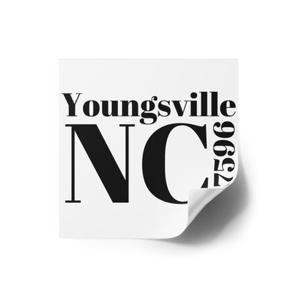 Youngsville, NC 27596 Sticker