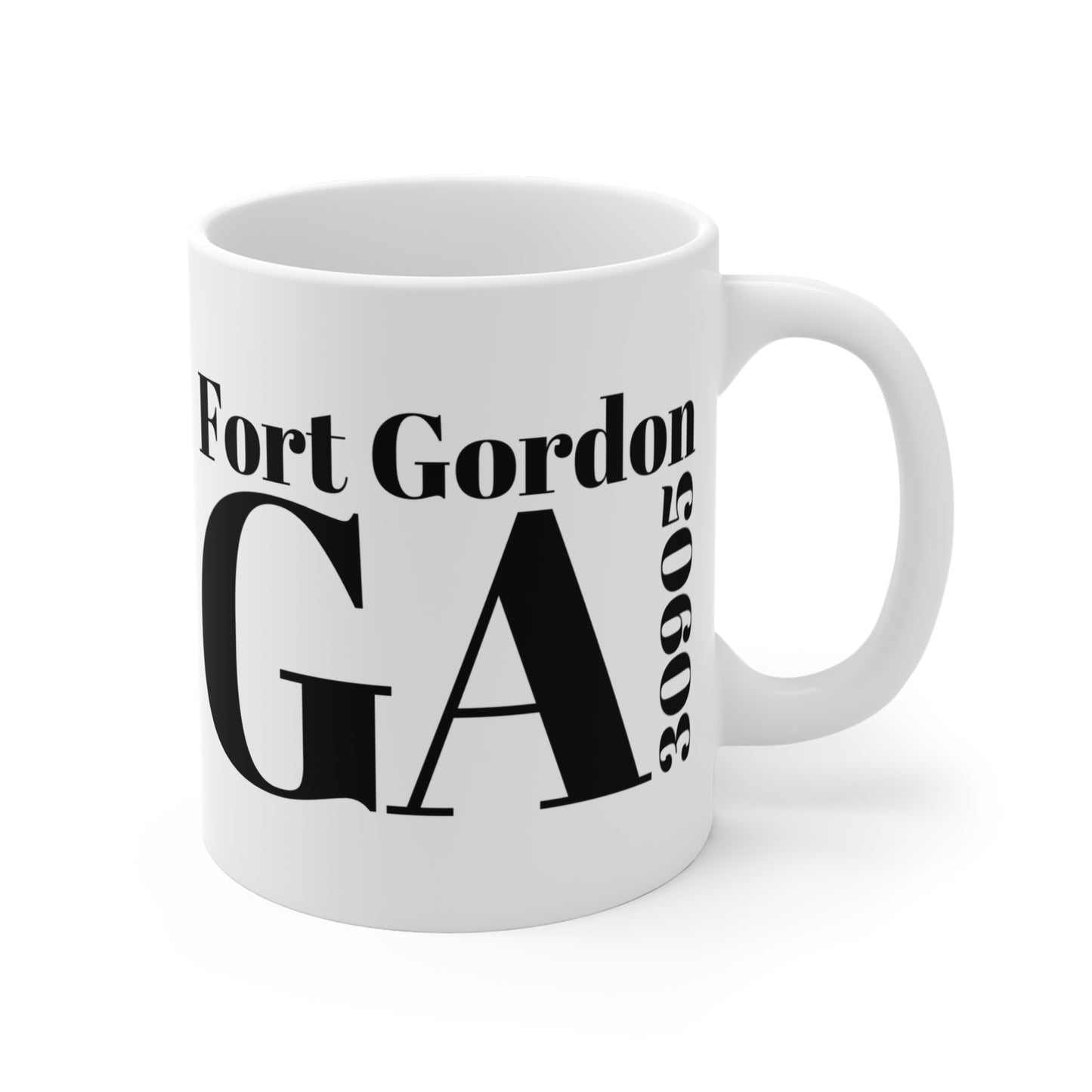 Fort Gordon, GA 30905 Mug