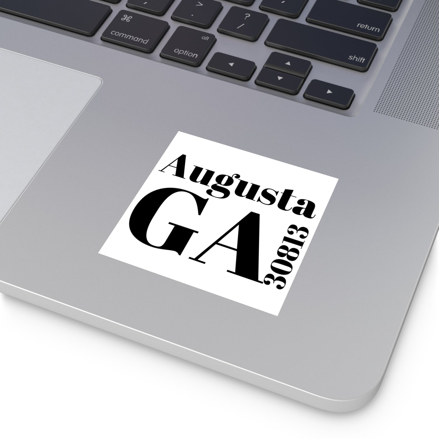 Augusta, GA 30813 Sticker