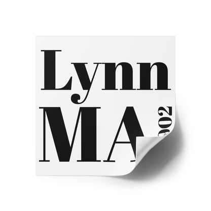 Lynn, MA 01902 Sticker