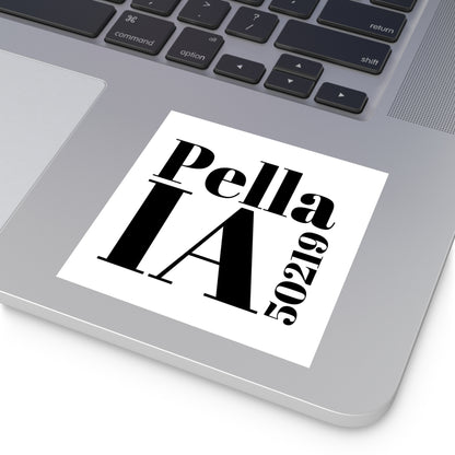 Pella, IA 50219 Sticker