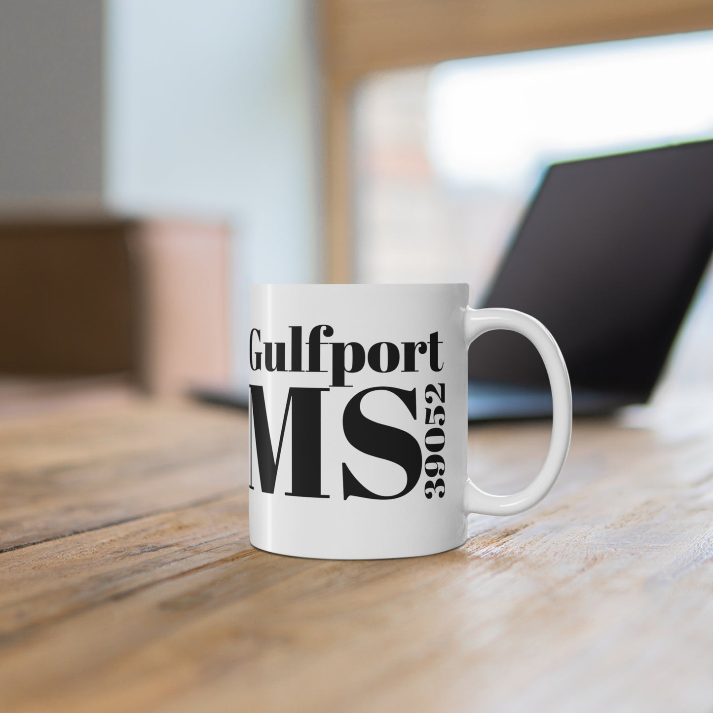 Gulfport, MS 39032 Mug