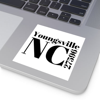 Youngsville, NC 27596 Sticker